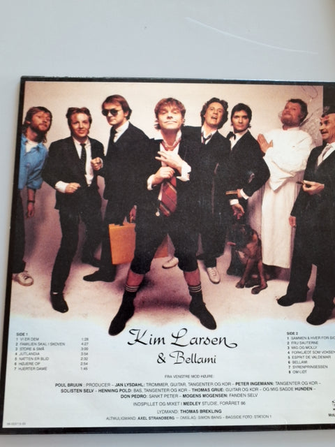 LP Kim Larsen Forklædt som voksen